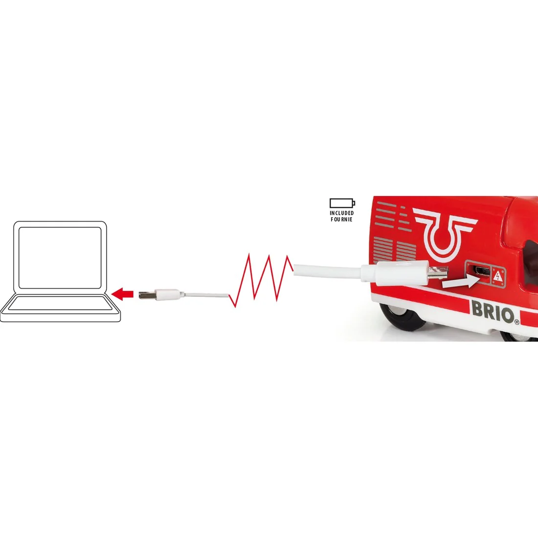 33746 Brio Ladattava matkustajajuna - Image 3