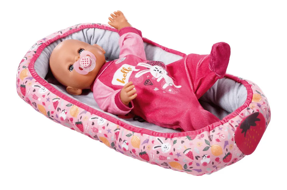 Baby Born Nuken Kantoalusta /Vauvapesä - Image 3