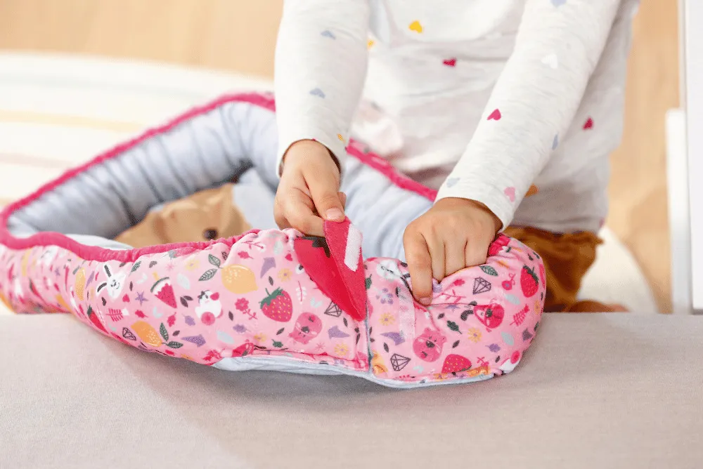 Baby Born Nuken Kantoalusta /Vauvapesä - Image 4