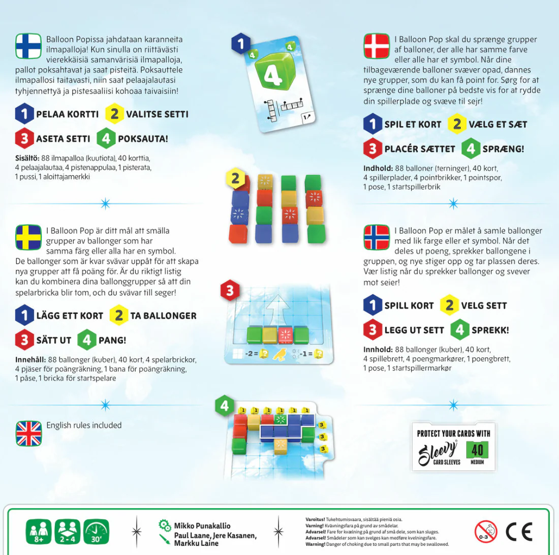 Balloon POP Peli - Image 3