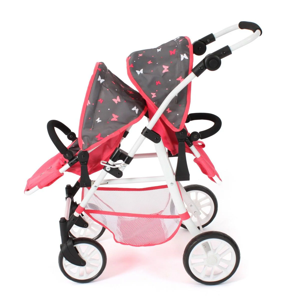 Bayer Chic Kaksostenrattaat Lila/Pinkki Perhonen - Image 4