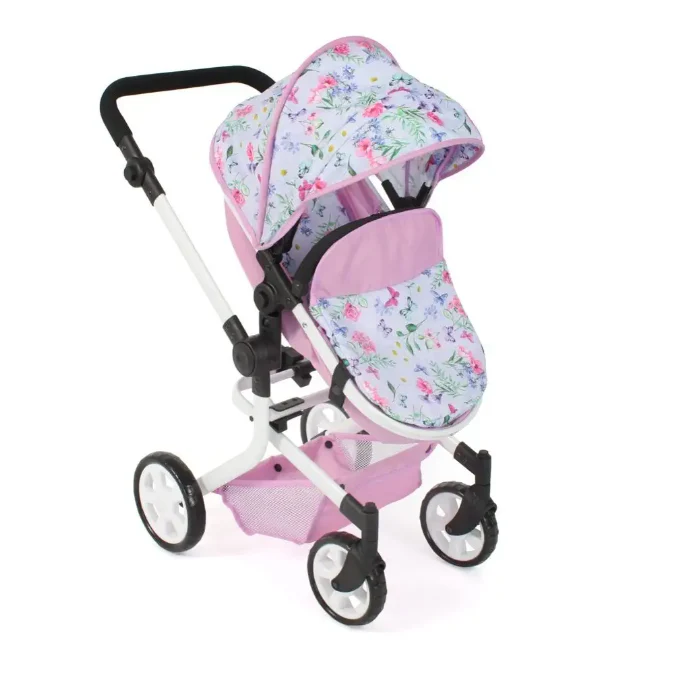 Bayer Chic Kombi Nukenvaunut Pinkki / Kukka - Image 3