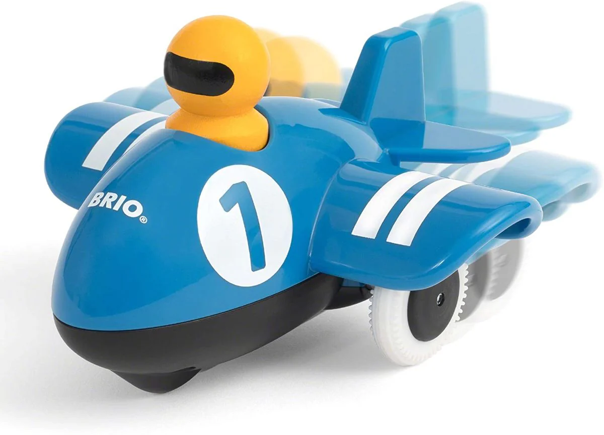 Brio 30264 Push & Go Lentokone FSC - Image 3