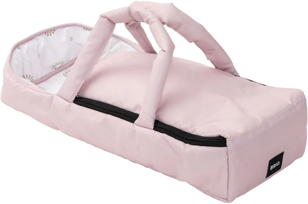 Brio Combi nukenvaunu Vaaleanpuna/Pisara - Image 3