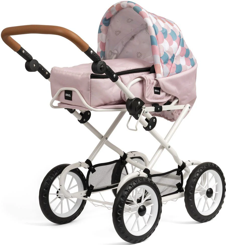 Brio Combi nukenvaunu Vaaleanpuna/Pisara - Image 5