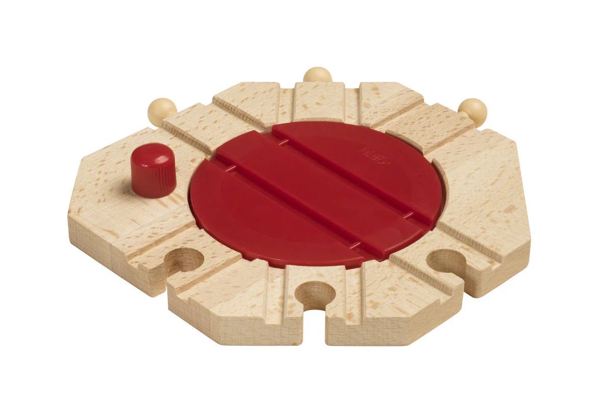 Brio Junaradan Mekaaninen Kääntöpyörä - Image 3