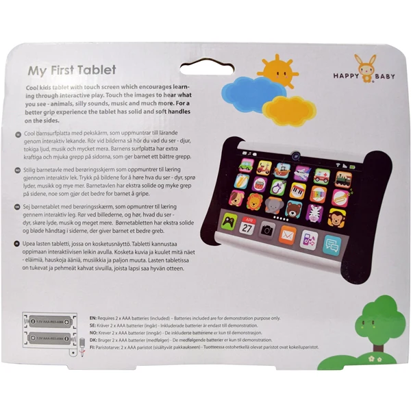 Happy Baby Leikkitabletti - Image 3