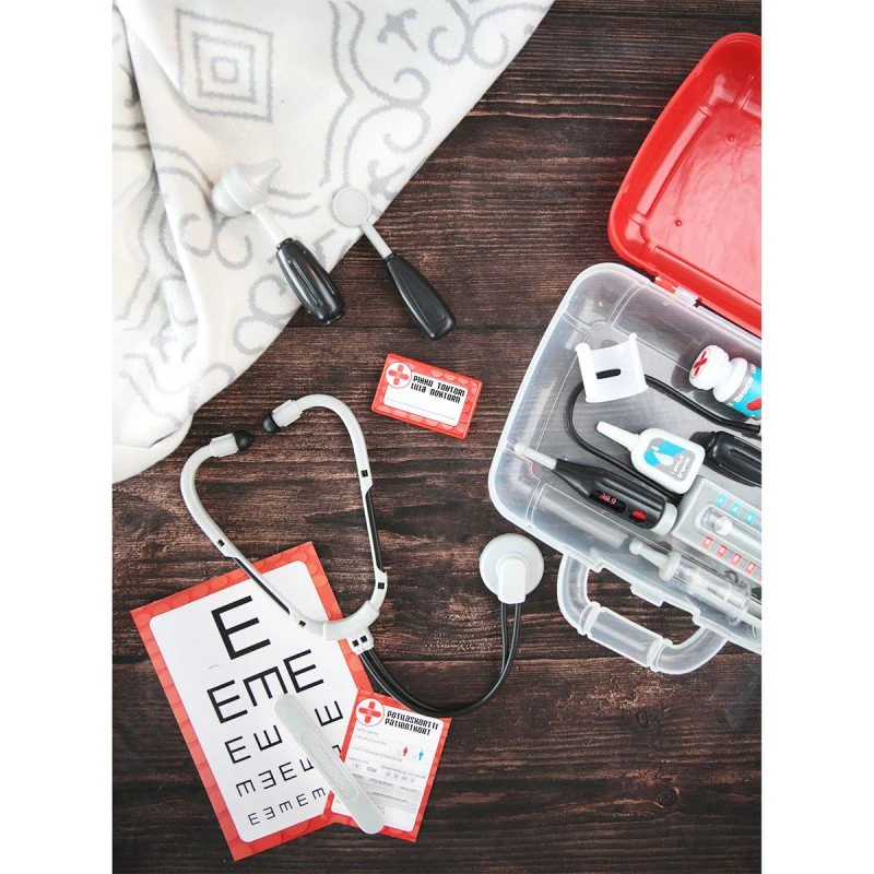 Lasten Lääkärilaukku Salkussa - Image 3