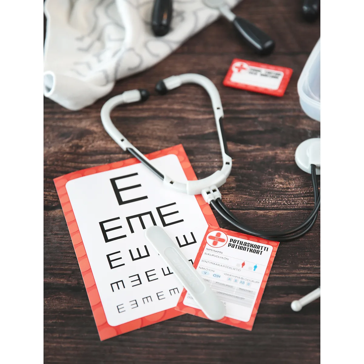 Lasten Lääkärilaukku Salkussa - Image 4