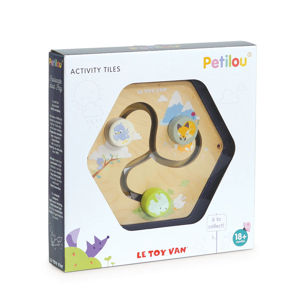 Le Toy Van Puinen Aktiviteettilabyrintti - Image 3