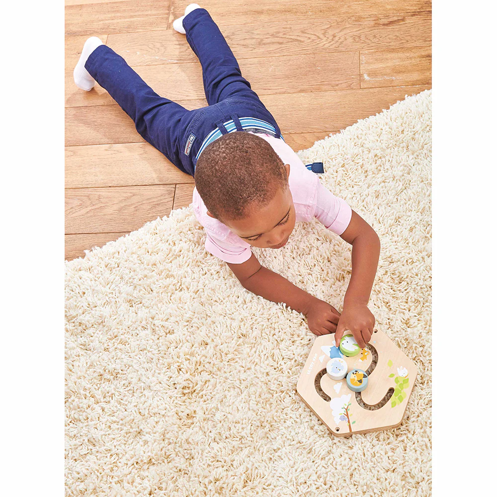 Le Toy Van Puinen Aktiviteettilabyrintti - Image 4