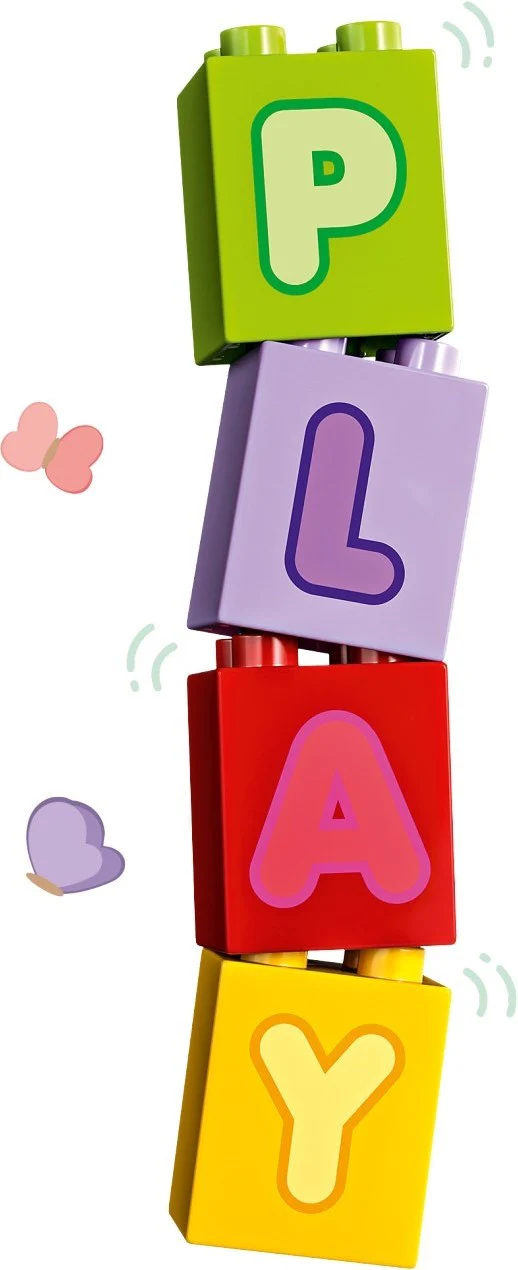 LEGO Duplo 10421 Aakkosrekka - Image 5