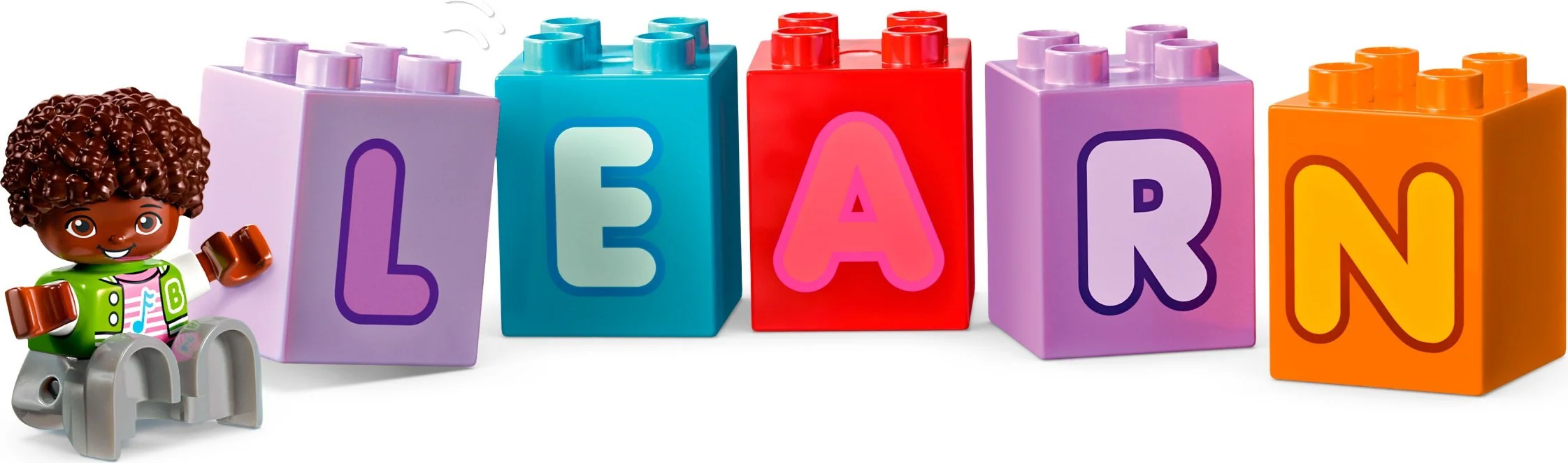 LEGO Duplo 10421 Aakkosrekka - Image 6