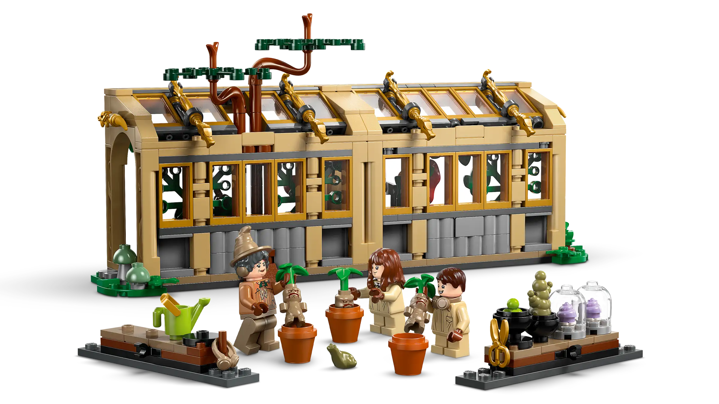 Lego Harry Potter 76445 Tylypahkan Linna: Yrttitieto - Image 5