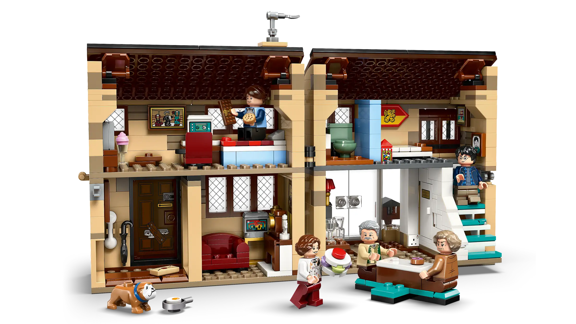 Lego Harry Potter 76451 Likusteritie: Marge-tädin Vierailu - Image 3