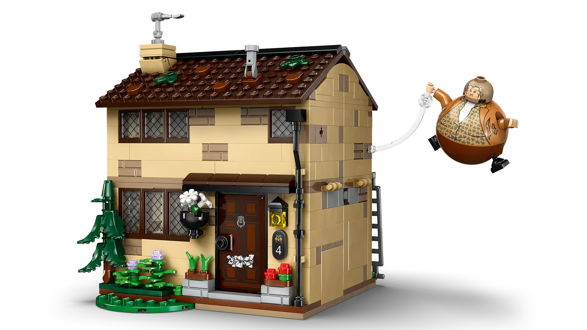 Lego Harry Potter 76451 Likusteritie: Marge-tädin Vierailu - Image 4