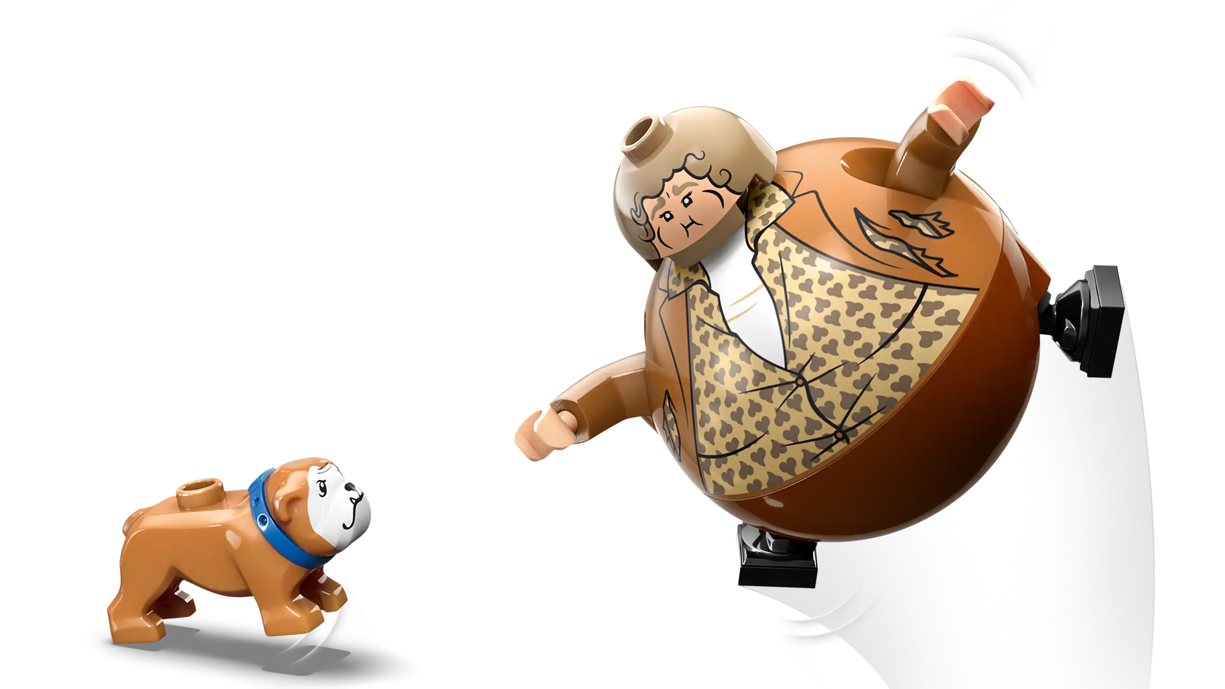 Lego Harry Potter 76451 Likusteritie: Marge-tädin Vierailu - Image 5