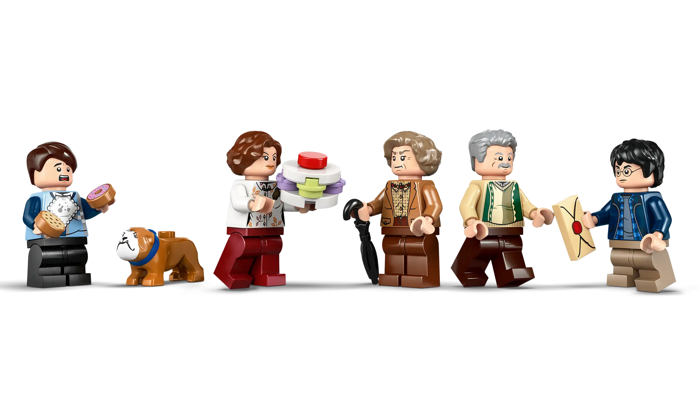 Lego Harry Potter 76451 Likusteritie: Marge-tädin Vierailu - Image 6