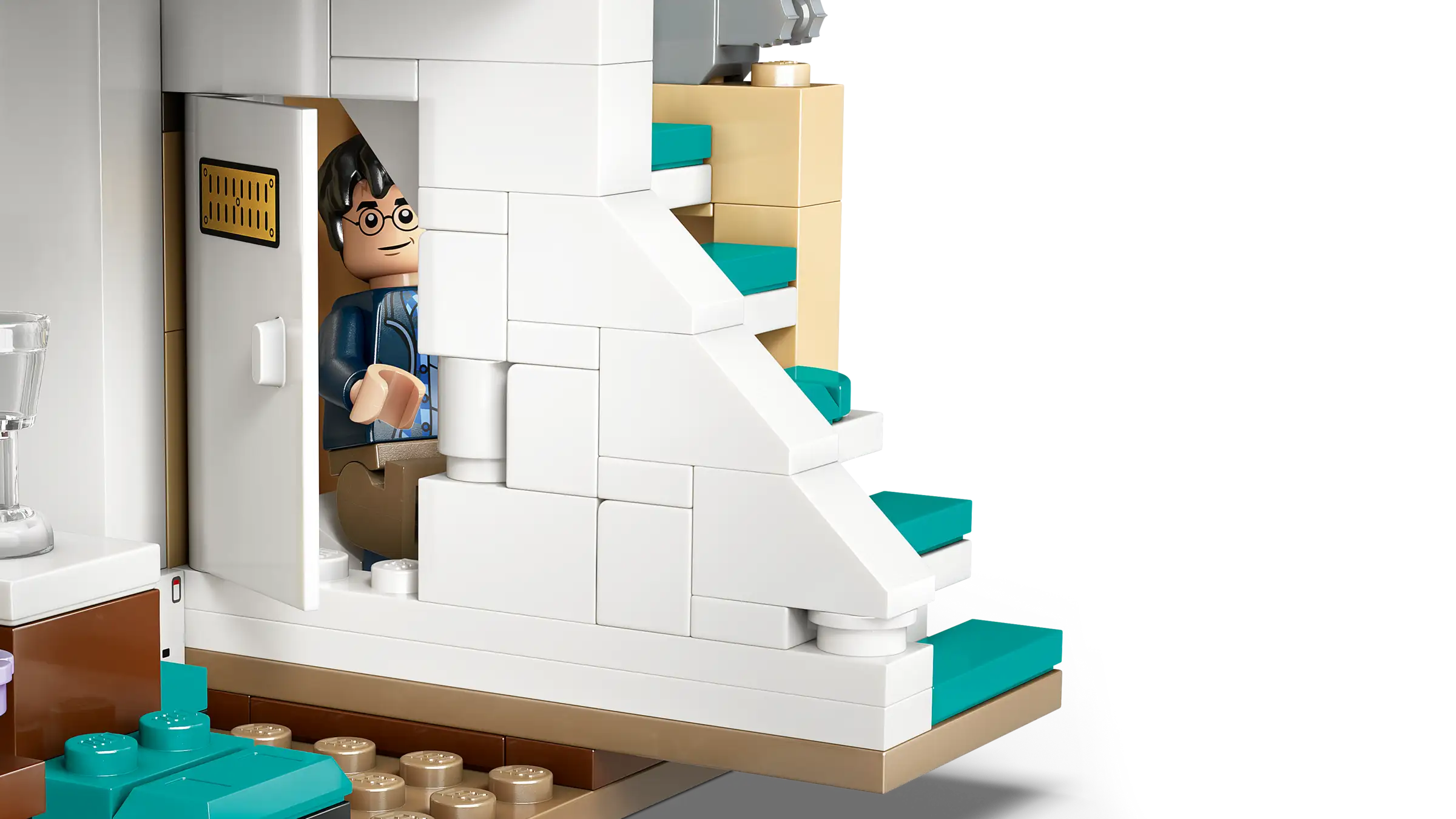 Lego Harry Potter 76451 Likusteritie: Marge-tädin Vierailu - Image 7