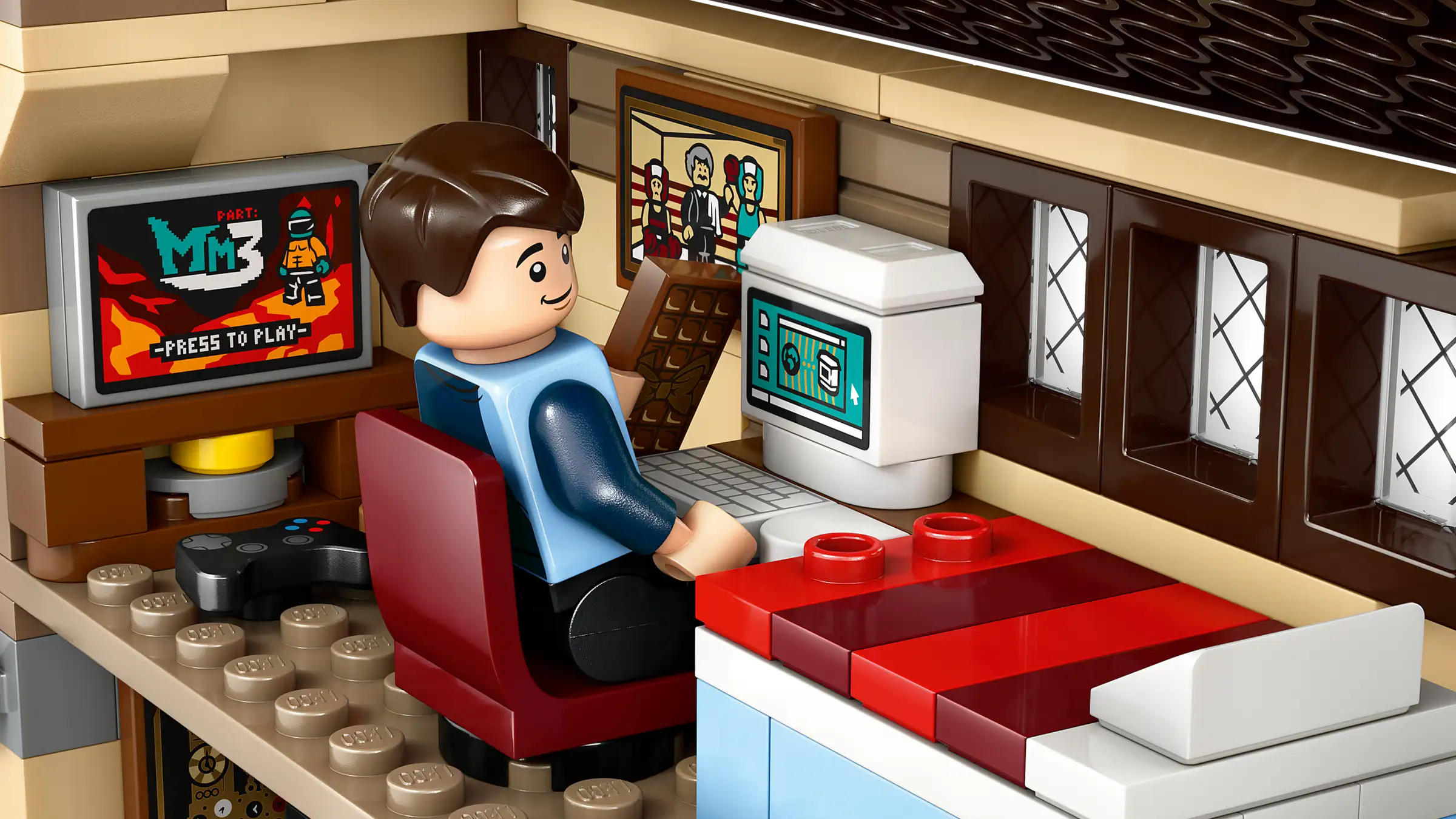 Lego Harry Potter 76451 Likusteritie: Marge-tädin Vierailu - Image 8