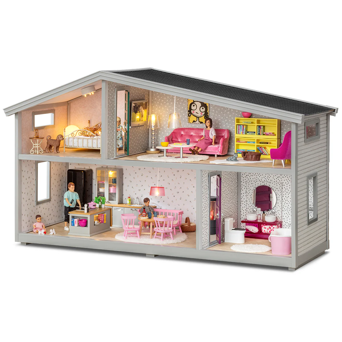 Lundby Life Nukkekoti - Image 3