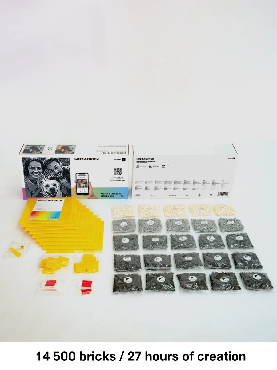 Mozabrick Photo Construction Set Model L - Image 5