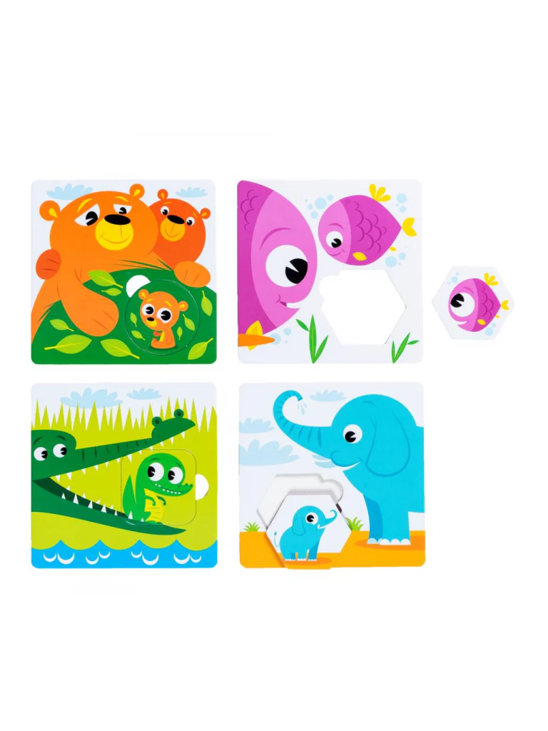 Oppi ja Ilo Eläinperheet Lasten Ensipeli - Image 3