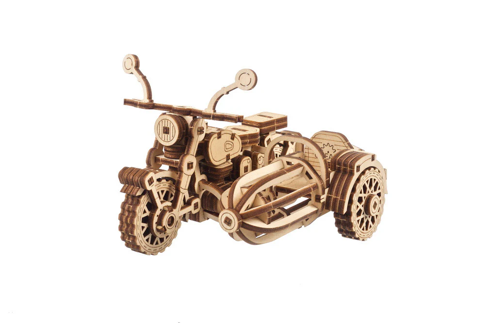 Ugears Harry Potter Hagrids Flying Motorbike - Image 4