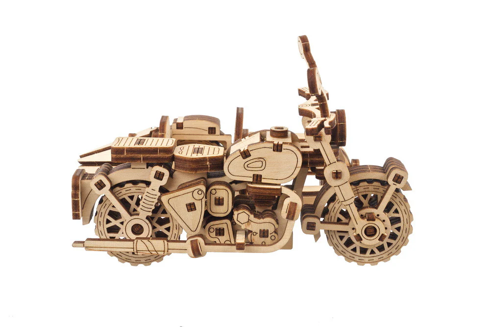 Ugears Harry Potter Hagrids Flying Motorbike - Image 6