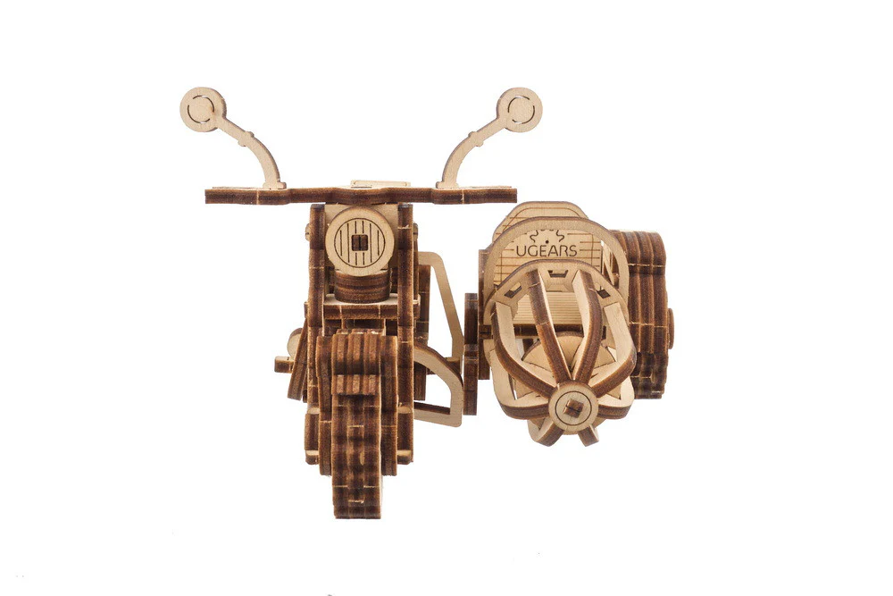 Ugears Harry Potter Hagrids Flying Motorbike - Image 7