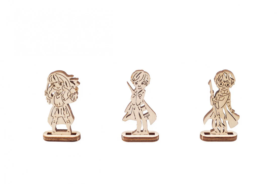 Ugears Harry Potter Hogwarts Express - Image 3