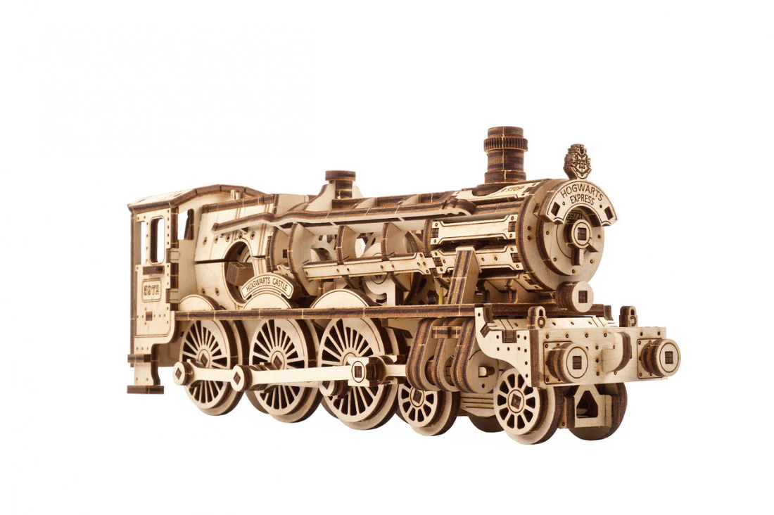 Ugears Harry Potter Hogwarts Express - Image 4