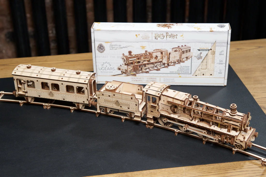 Ugears Harry Potter Hogwarts Express - Image 8