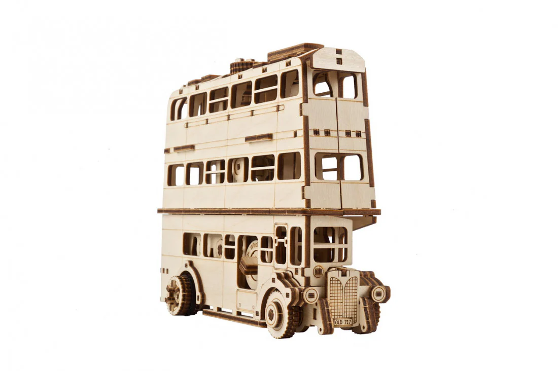 Ugears Harry Potter The Knight Bus - Image 4