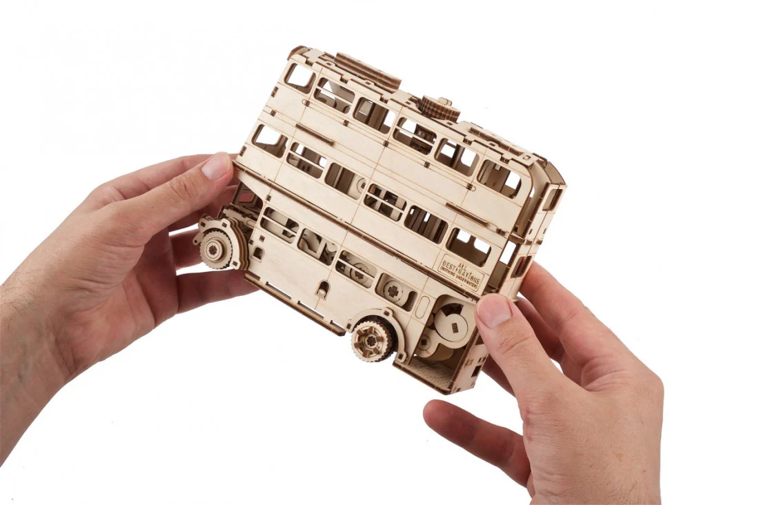 Ugears Harry Potter The Knight Bus - Image 5